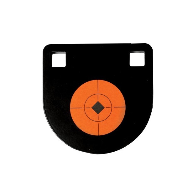 Birchwood Casey Gong Two Hole 3/8" AR500 Steel, 4 - BC-47606
