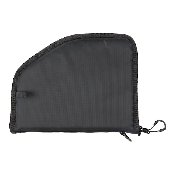 Allen Co Pistol Case with Mag Pouch, Full-Size Handguns up to 9.5 in., Black - 78-9