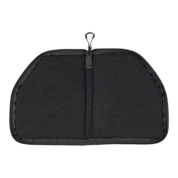 Allen Co Pistol Case with Mag Pouch, Full-Size Handguns up to 9.5 in., Black - 78-9