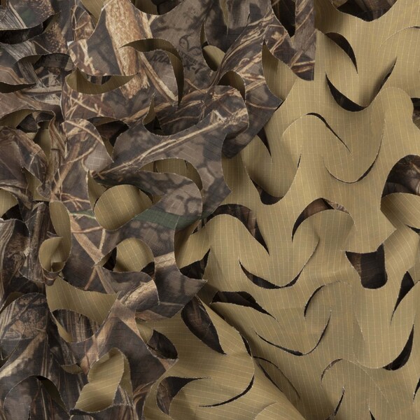 Vanish Die-Cut Camo Material, 9.8 x 58, Tan/Realtree Max-7 - 25357