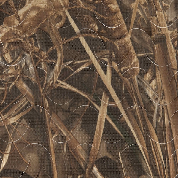 Vanish Die-Cut Camo Material, 9.8 x 58, Tan/Realtree Max-7 - 25357