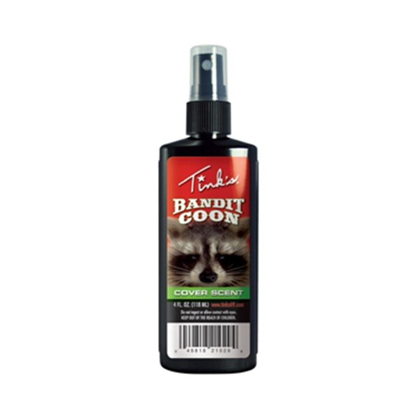 Tinks W5903  BANDIT COON COVER SCENT 4OZ - TINKS W5903