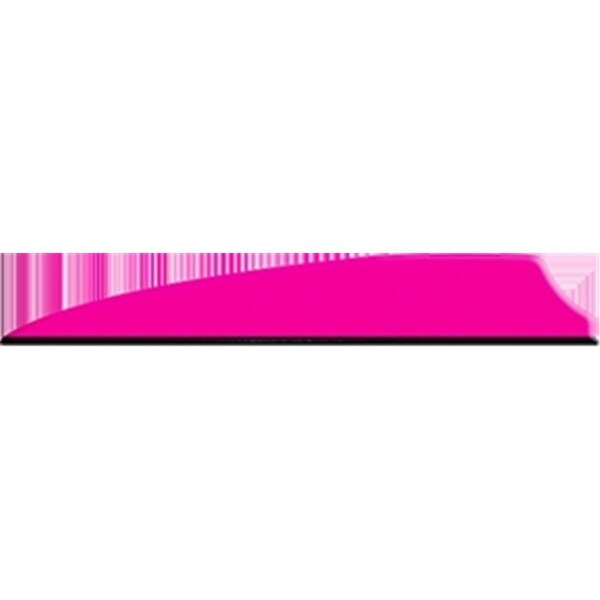 Q2I Archery 3 in. Q2I Fusion X-II - Neon Pink Vanes - 61515