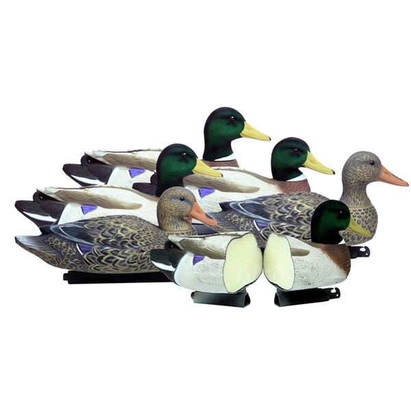 Higdon Outdoors Battleship Mallard- Foam Filled- Flocked Heads - 16034