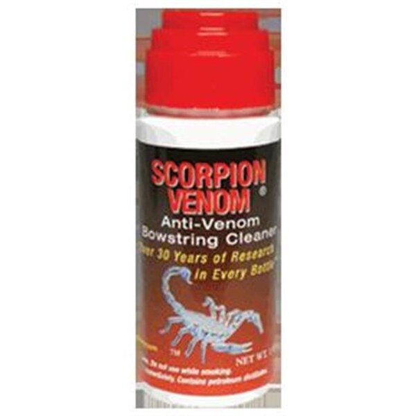 Scorpion Venom Archery Scorpion Venom Archery 4310 Scorpion Anti Venom Bowstrig Cleaner - 4310
