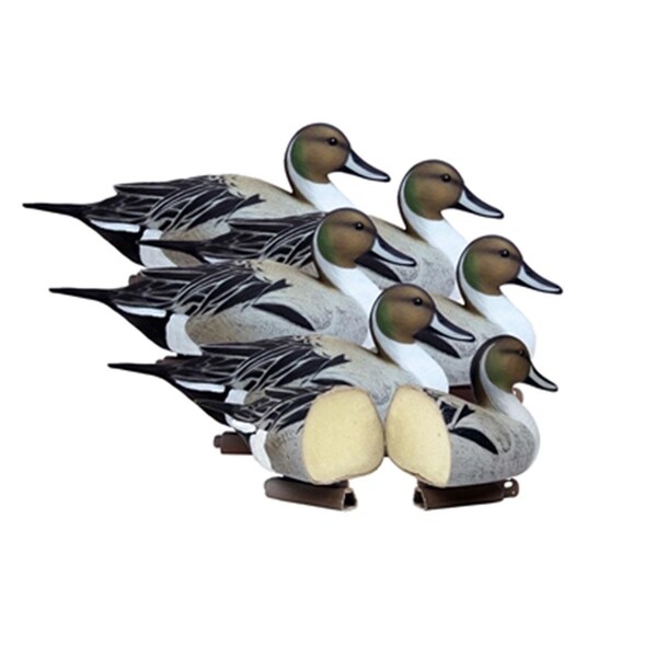 Higdon Outdoors Battleship Pintail- Foam Filled- All Drakes - 16544