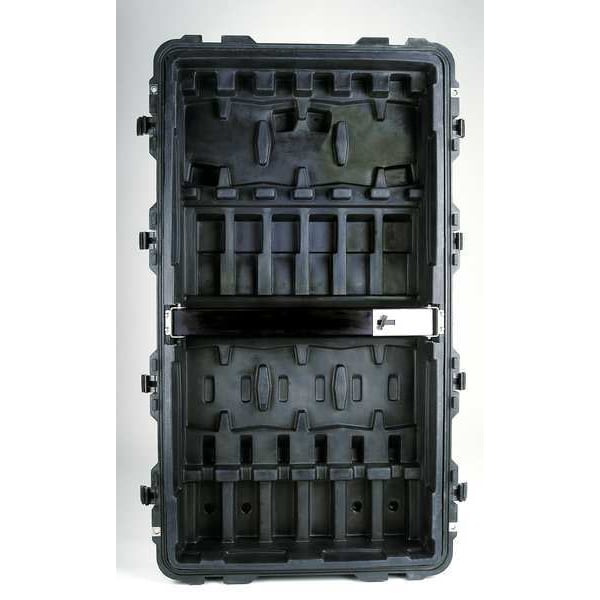 Pelican Protective Case, 25-21/64" W x 44-29/32" L x 16-1/2" H - 1780-007-110