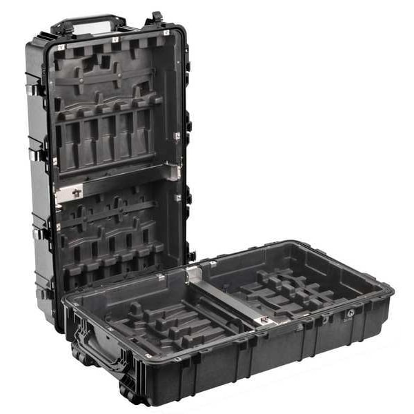 Pelican Protective Case, 25-21/64" W x 44-29/32" L x 16-1/2" H - 1780-007-110