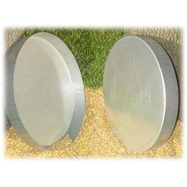 Bucket Boss Boss Buck 10 Steel Slip-On 55-Gallon Feeder Lid - 40367700