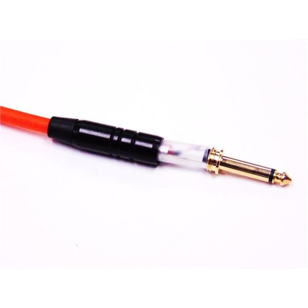 Blackmore Pro Audio Blackmore Pro Audio BA-MM25 25 ft. Straight Dual Male Shielded Instrument Cable - BA-MM25