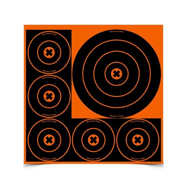 Birchwood Casey Big Burst 8"-3/4"-5 Bulls- - BC-36818