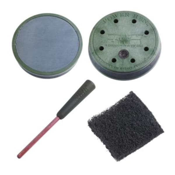 Zinks Zink's  Zink Calls Power Hen Thunder Ridge Series Friction Turkey Calls - Slate - 87657500