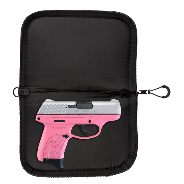 Girls With Guns 10-Inch Lockable LOVE Handgun Case - 9075