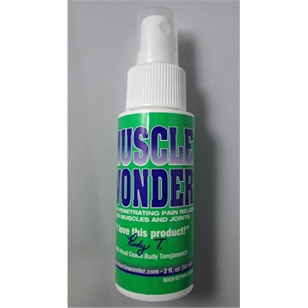 Blue Wonder 4 oz Muscle Wonder Pump Spray - MWS224