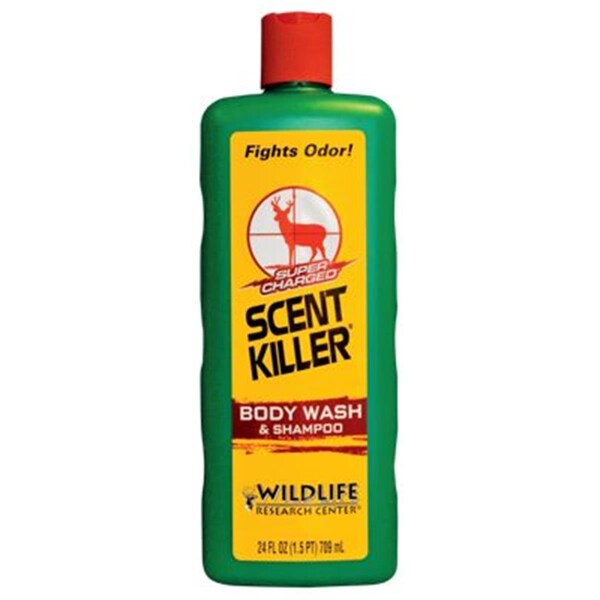 Scent Killer 540-24 24 oz. Wildlife Research Center Anti-Odor Body Wash and Shampoo - 89595100