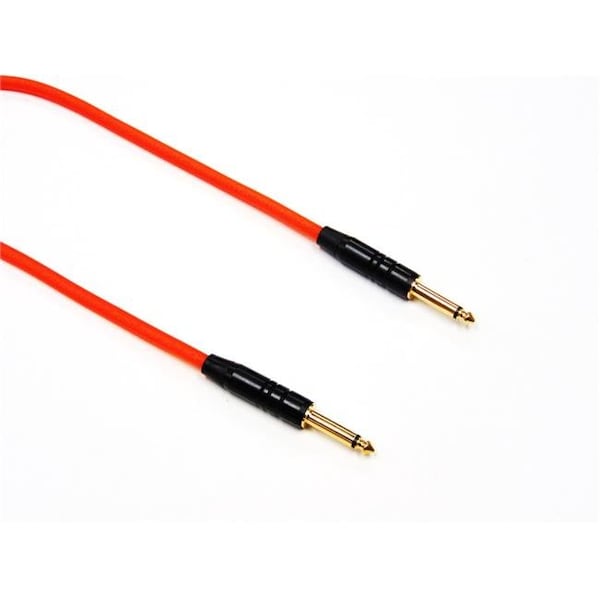 Blackmore Pro Audio Blackmore Pro Audio BA-MM5 5 ft. Straight Dual Male Shielded Instrument Cable - BA-MM5
