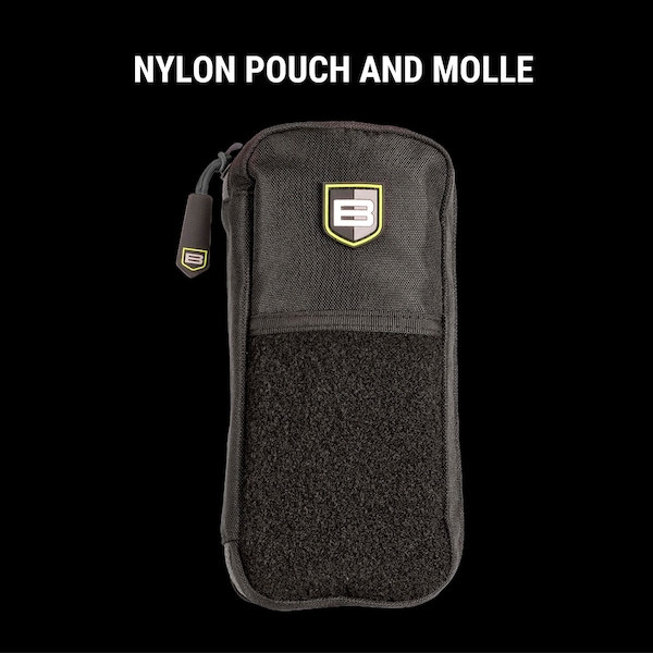 Breakthrough Clean Technologies Badge Series Rod & Pull-Through Cleaning Kit w/ Molle Pouch, 5.56mm - BT-MPK-223