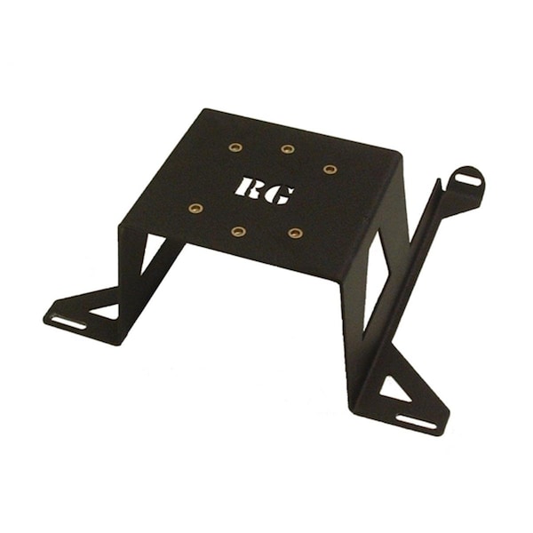 Rugged Gear Compact Floor Mount 2013-Up Polaris Ranger XP900 Adapter Plate - 10141