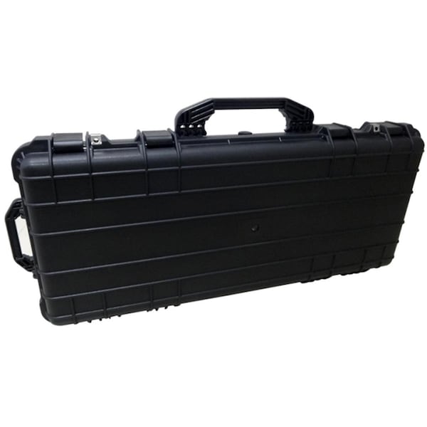 Better Than A Brand Cape Buffalo Wheeled Water Resistant Shotgun Case - Black - BE3260473