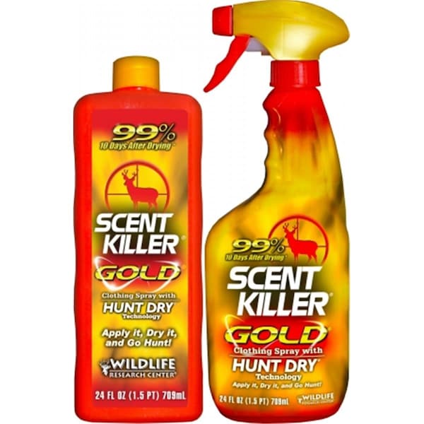 Wildlife Research Cente Wildlife Research  Wildlife Scent Elimination Gold 24-24 Combo - WR1259