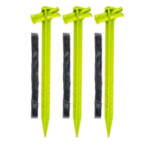 Shadow Hunting Blinds 18 in. Slotlock Anchoring Tree Stake Kit, 3PK - SHBSL18-3