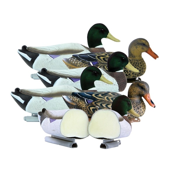 Higdon Outdoors Magnum Mallard- Foam Filled- Flocked Heads - 17053