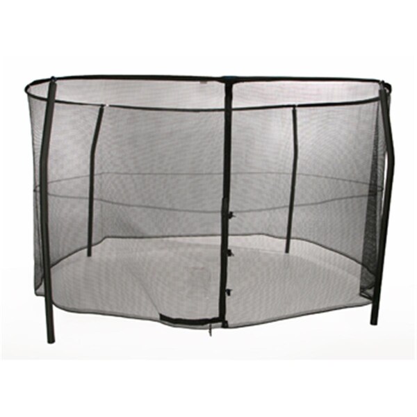 Jumpking Jumpking BZ1409E4 Trampoline Enclosure System - 14 Foot - BZ1409E4