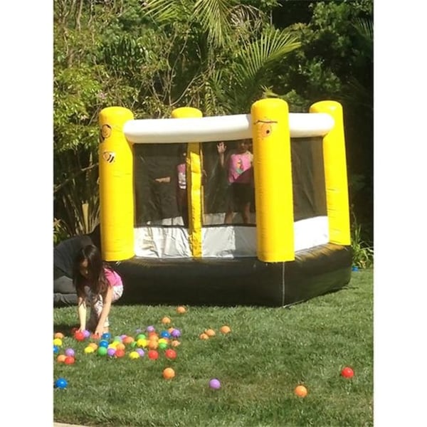 Jumporange JumpOrange JOK-Bee06 Lil Kiddo Busy Bee Bounce House - JOK-BEE06