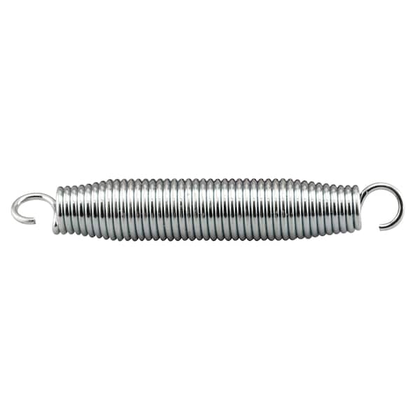 Prime-Line 1 in. x 7 in., Nickel Plated Steel Trampoline Spring - SP 9655