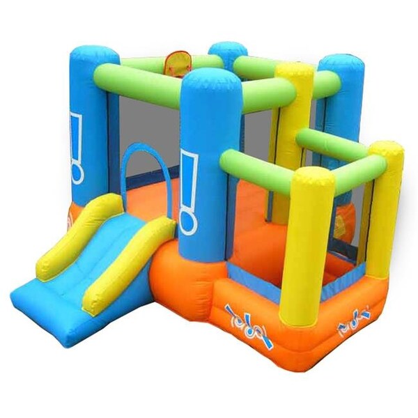 Kidwise KIDWISE KWJC-301 12'W x 9'L x 6'H Little Star Bouncer - KWJC-301