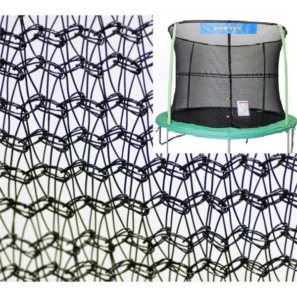 Jumpking Jumpking NET14-JP4-5.5JK 14 ft. Enclosure Netting for 4 Poles & 5.5 in. Springs - NET14-JP4/5.5JK