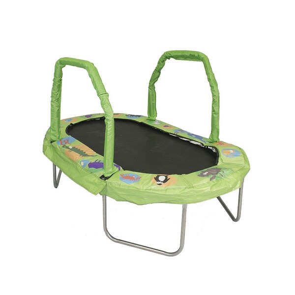 Jumpking 38 x 66 in. Jump king Mini Oval Pad Green - JK3866GN