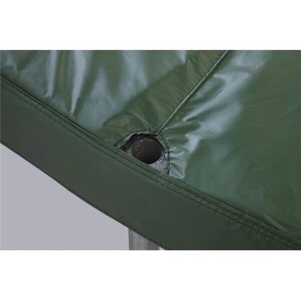 Jumpking Jumpking PAD15JP5-10G 15 ft. Green Safety Pad for 5 Poles 10 in. Wide - PAD15JP5-10G