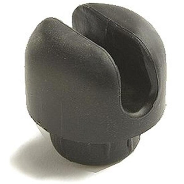 Jumpking Jumpking HWEPC12.7-32 12.7 mm x 32 mm Enclosure Pole Cap - HWEPC12.7-32