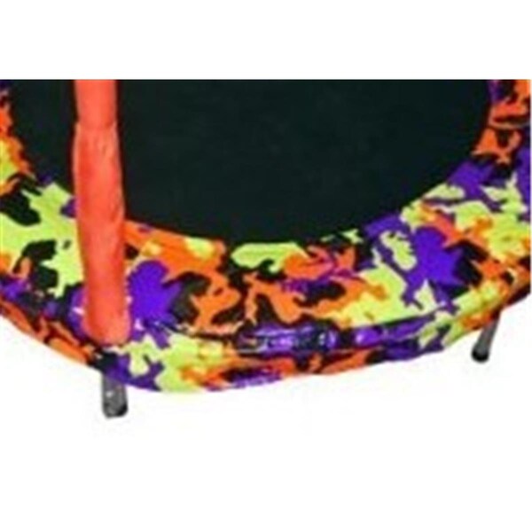 Jumpking 48 x 7 in. Camouflage Safety Pad - Orange - PAD48-7CO