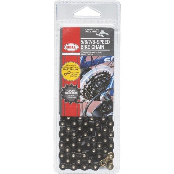 Bell Sports Bell Sports - Cycle Products 7070949 0.5 x 0.93 in. Speedy Rep Chain - 7070949