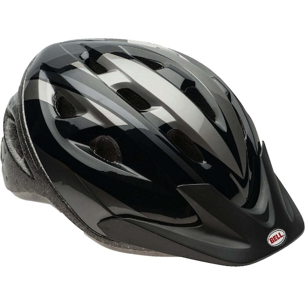 Bell Sports 14+ Adult Medium Or Large Adjustable Bicycle Helmet Black - 7107136