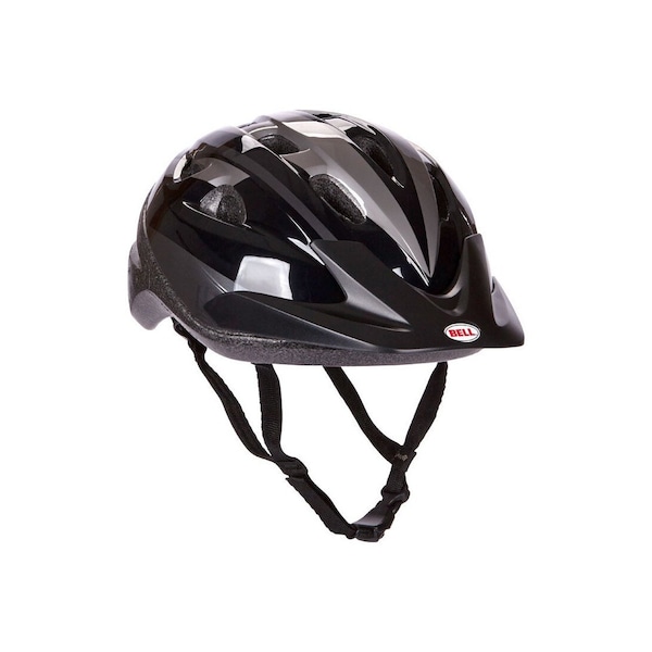 Bell Sports 14+ Adult Medium Or Large Adjustable Bicycle Helmet Black - 7107136