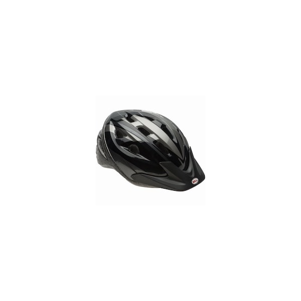 Bell Sports 14+ Adult Medium Or Large Adjustable Bicycle Helmet Black - 7107136
