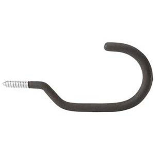 National Mfg Spectrum Brands Hhi 10 in. Large Coated Bicycle Hook, Red Vinyl - 206853