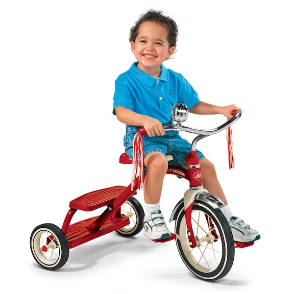 Radio Flyer Radio Flyer Unisex 12 in. D Tricycle Red - 33