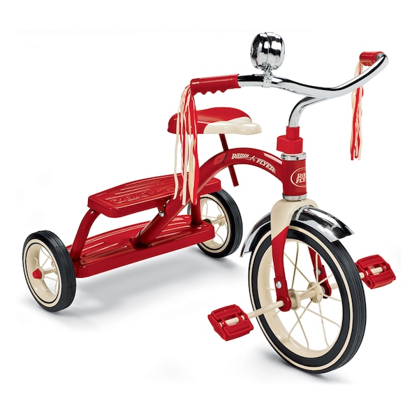 Radio Flyer Radio Flyer Unisex 12 in. D Tricycle Red - 33
