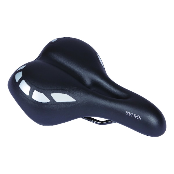 Bell Sports Bell Sports Soft Tech Foam/Plastic Bike Seat Black - 7093172