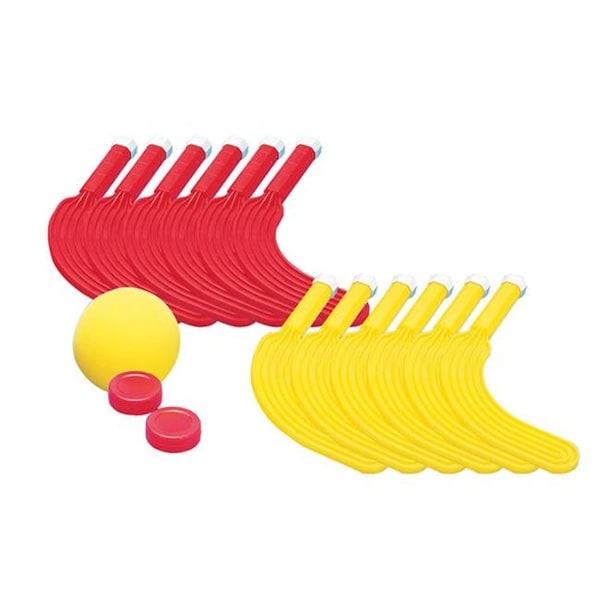 Champion Sports Champion Sports SHS1 Scooter Hockey Set; Yellow - SHS1