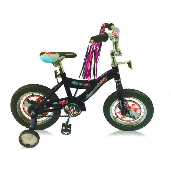 Micargi 12 in. Boys BMX Bicycle, Black - 18 x 7 x 36 in. - MI332865