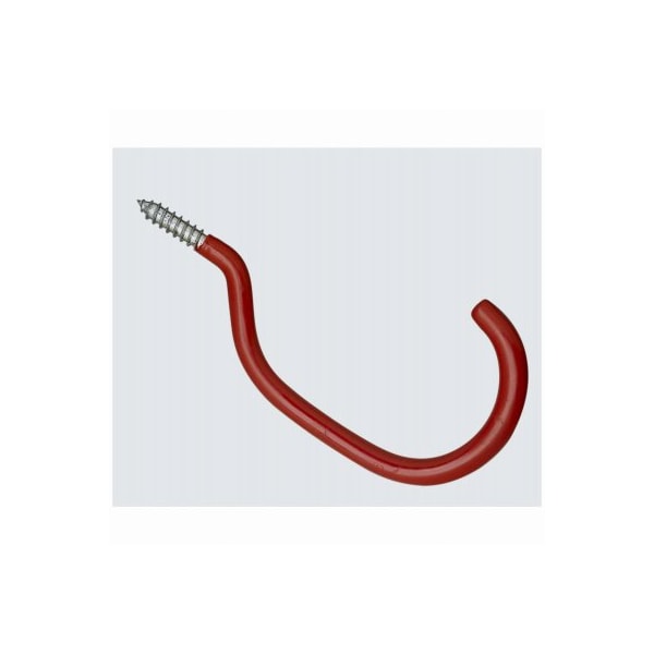 National Mfg/Spectrum Brands Hhi RED Vinyl Bicycle Hook - N221-036
