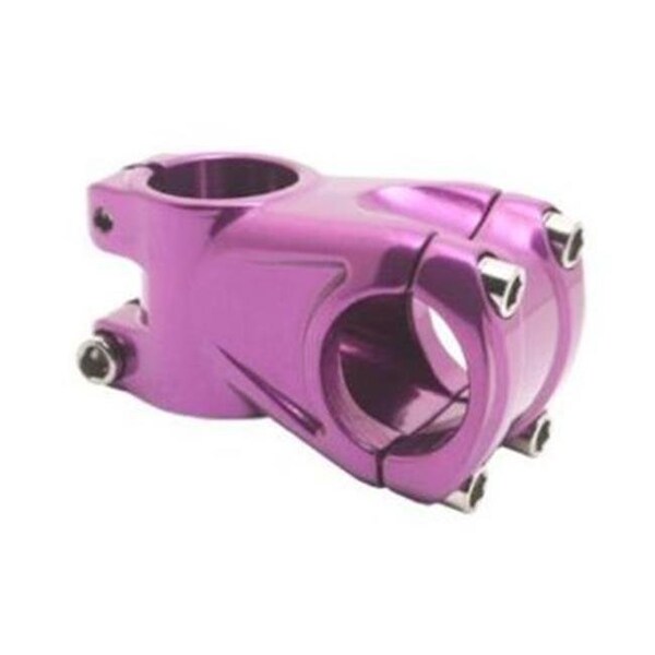 Big Roc Tools Big Roc Tools 57SATB12P Adjustable Handlebar Stem - Purple - 57SATB12P