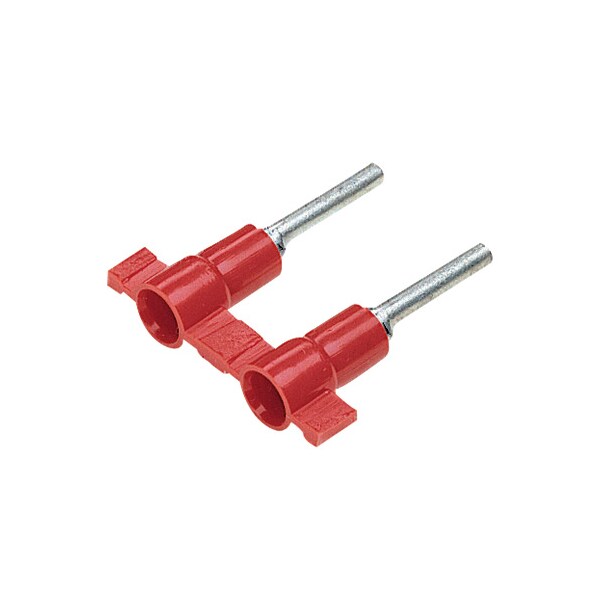 Panduit Pin Terminal, vinyl insulated, 22 - 18 A - PV18-P47B-3K