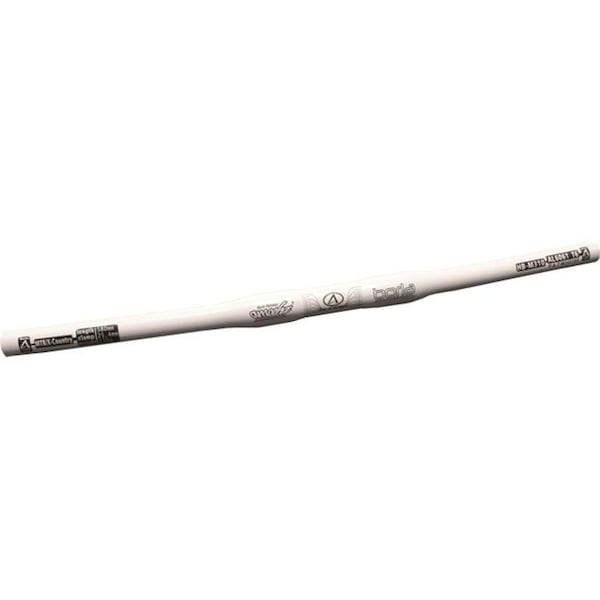 Big Roc Tools Big Roc Tools 57HBM310W Mountain Bike Handle Bar White; Alloy; 22 x 3 in. - 57HBM310W