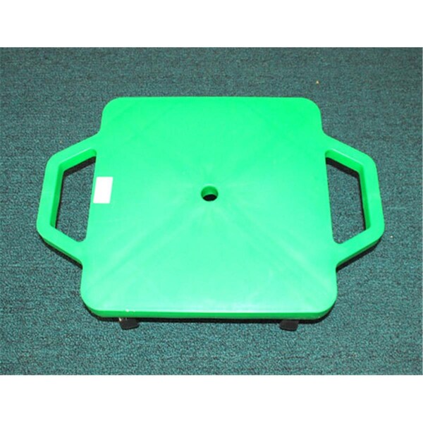 Everrich Industries Everrich  12 Inch Scooter with Handle - Green - EVB-0022